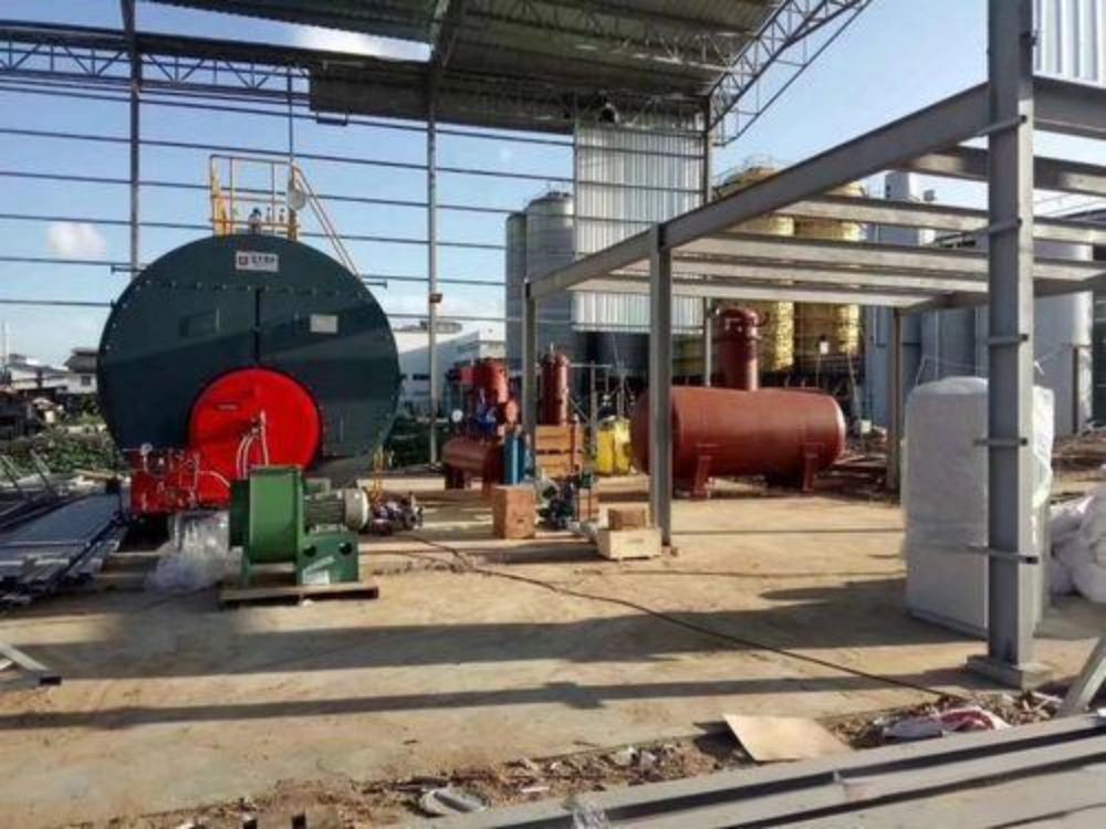 师宗燃气暖气锅炉安装